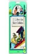 EL LOBO Y LAS SIETE CABRITAS (LIBRO + CD) di VV.AA. 