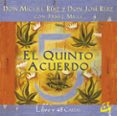 EL QUINTO ACUERDO: 48 CARTAS: SABIDURIA TOLTECA di RUIZ, MIGUEL 