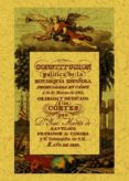 CONSTITUCION POLITICA DE LA MONARQUIA ESPAOLA (ED. 1822): PROMUL GADA EN CADIZ A 19 DE MARZO DE 1812  (ED. FACSIMIL) de RODRIGUEZ DE SANTIAGO, JOSE MARIA 