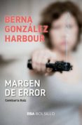 MARGEN DE ERROR de GONZALEZ HARBOUR, BERNA 