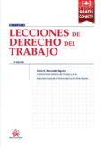 LECCIONES DE DERECHO DEL TRABAJO (8 ED.) di VV.AA. 