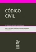 CDIGO CIVIL 21 ED 2017 di VV.AA. 