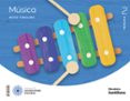 Portada de Musica 2º Educacion Primaria Nuevo Tiroliro Galicia Ed 2023