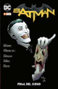 BATMAN: FINAL DEL JUEGO de SNYDER, SCOTT  TYNION IV, JAMES 