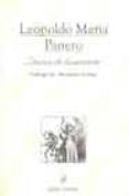DANZA DE LA MUERTE de PANERO, LEOPOLDO MARIA 