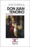 DON JUAN TENORIO de ZORRILLA, JOSE 