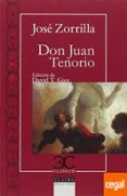 DON JUAN TENORIO de ZORRILLA, JOSE 