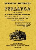 MEMORIAS HISTORICAS DE BERLANGA di BEDOYA, JUAN MANUEL 