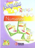 REPASO NUMEROS 0-3 1 Y 2 (BURBUJAS) di VV.AA. 