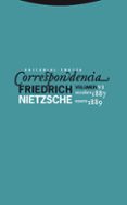 CORRESPONDENCIA VI (OCTUBRE 1887-ENERO 1889) de NIETZSCHE, FRIEDRICH 