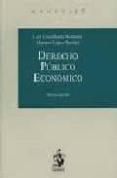 DERECHO PUBLICO ECONOMICO (3 ED.) de COSCULLUELA MONTANER, LUIS 