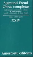 OBRAS COMPLETAS: INDICES Y BIBLIOGRAFIAS de FREUD, SIGMUND 
