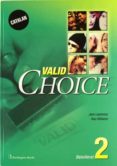 VALID CHOICE BACH 2 SB CAT di VV.AA. 