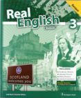 REAL ENGLISH ESO 3 WB BAS di VV.AA. 