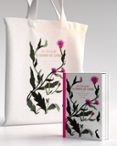 Estuche De La Sombra Del Cardo + Bolsa De Tela