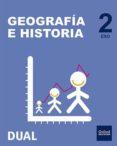 INICIA DUAL GEOGRAFIA E HISTORIA 2  ESO LIBRO ALUMNO (MURCIA, CE UTA, MELILLA) di VV.AA. 