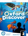 Portada de Oxford Discover 2. Class Book with App Pack 2nd Edition
