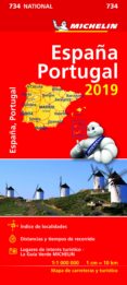 ESPAA, PORTUGAL 2019 (MAPA NATIONAL MICHELIN) di VV.AA. 