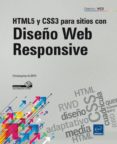 HTML5 Y CSS3: PARA SITIOS CON DISEO WEB RESPONSIVE de AUBRY, CHRISTOPHE 