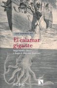 EL CALAMAR GIGANTE de GUERRA SIERRA, ANGEL 