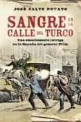 SANGRE EN LA CALLE DEL TURCO: UNA EMOCIONANTE INTRIGA EN LA ESPA A DEL GENREAL PRIM de CALVO POYATO, JOSE 