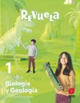 Portada de Biología y Geología 1º ESO Proyecto Revuela Asturias Mec