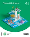 Portada de Fisica I Quimica 4º ESO Construint Mons Catala Ed 2023