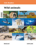 Portada de CLIL READERS LEVEL I PRI WILD ANIMALS