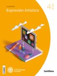 Portada de Expresion Artistica 4º ESO Cuaderno Cast Ed 2023