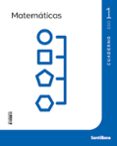 Portada de MATEMÁTICAS 1 ESO CM SANTILLANA