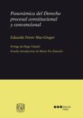 PANORMICA DEL DERECHO PROCESAL CONSTITUCIONAL Y CONVENCIONAL de FERRER MAC-GREGOR, EDUARDO 