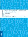 MANUAL PARA EL ESTUDIO DE LAS HISTORIAS VOL. II de GARCIA MARTIN, PEDRO 