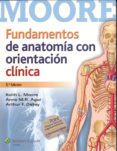 FUNDAMENTOS DE ANATOMA CON ORIENTACIN CLNICA 5ED de MOORE, KEITH L. 