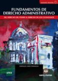 FUNDAMENTOS DE DERECHO ADMINISTRATIVO di LINDE PANIAGUA, ENRIQUE 
