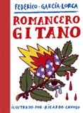 ROMANCERO GITANO de CAVOLO, RICARDO GARCIA LORCA, FEDERICO 