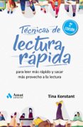 TECNICAS DE LECTURA RPIDA di KONSTANT, TINA 