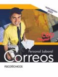 PERSONAL LABORAL. CORREOS. PSICOTECNICOS di VV.AA. 