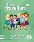 Portada de Time Travellers 3 Blue Student's Book English 3 Primaria (AND)