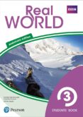 Portada de Real World 3 Students' Book with Online Area (Andalusia)