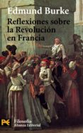 REFLEXIONES SOBRE LA REVOLUCION EN FRANCIA de BURKE, EDMUND R. 