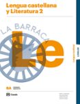Portada de Lengua Castellana y Literatura 2º Bachillerato Cataluña/pais Vasco/gal