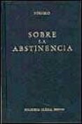 SOBRE LA ABSTINENCIA de PORFIRIO 