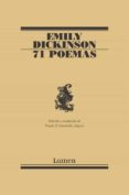 SETENTA Y UN POEMAS de DICKINSON, EMILY 