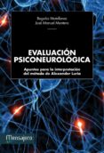 EVALUACION PSICONEUROLOGICA de MATELLANES, BEGOA MONTERO, JOSE MANUEL 