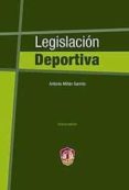 LEGISLACION DEPORTIVA de MILLAN GARRIDO, ANTONIO 