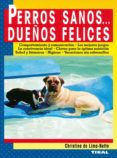 PERROS SANOS... DUEOS FELICES di LIMA-NETTO, CHRISTINA DE 