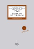 DERECHO DEL TRABAJO (CONTIENE CD) de GARCIA MURCIA, JOAQUIN  MARTIN VALVERDE, ANTONIO 