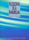 FILOSOFIA DE LA FAMILIA di D`AGOSTINO, FRANCESCO 