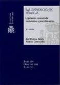 LAS SUBVESIONES PBLICAS di PASCUAL GARCIA, JOSE 