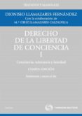 DERECHO DE LA LIBERTAD DE CONCIENCIA, TOMO I (4 ED.) de LLAMAZARES FERNANDEZ, DIONISIO 